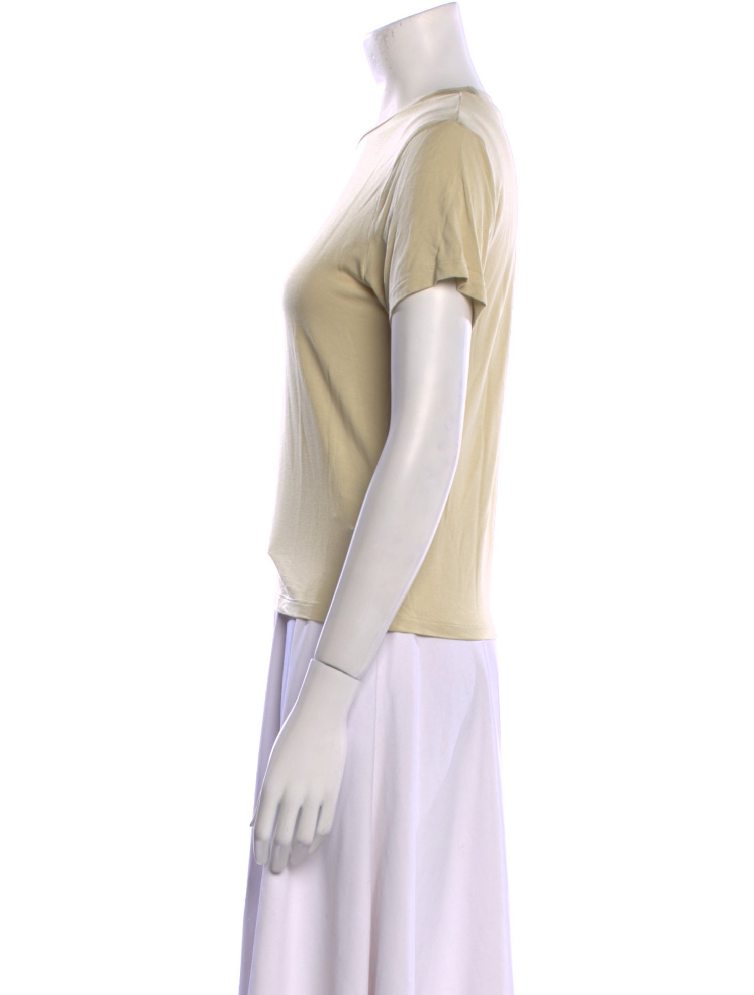 TWP Bamboo Crew Neck T-Shirt