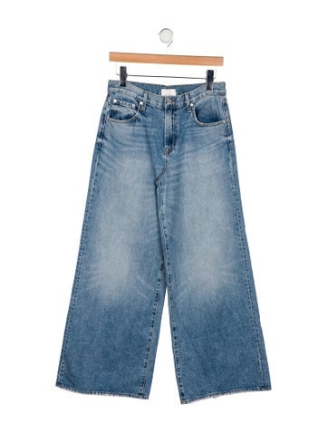 TWP Jeans High-Rise Wide Leg S