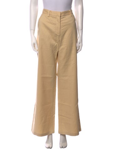 TWP Pants Linen Wide Leg US 8 | M