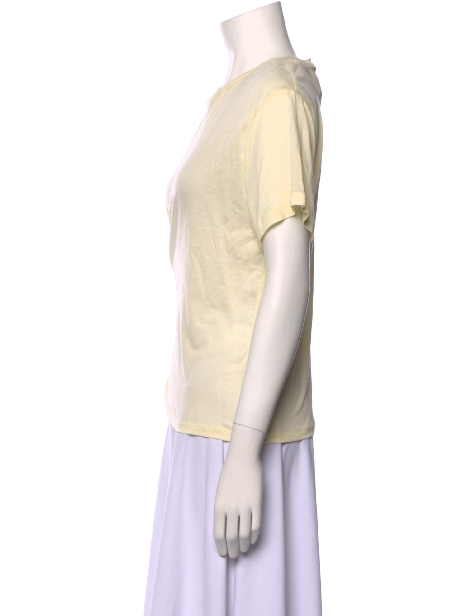 TWP Crew Neck Short Sleeve T-Shirt