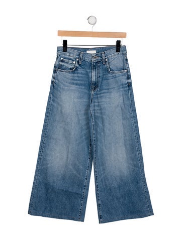TWP Jeans Mid-Rise Wide Leg XS
