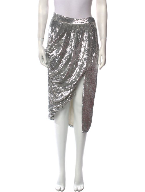 TWP Silk Midi Length Skirt