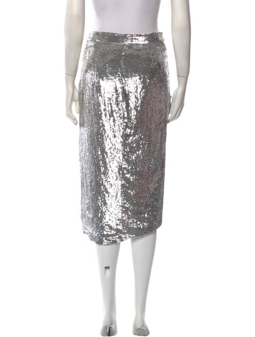 TWP Silk Midi Length Skirt