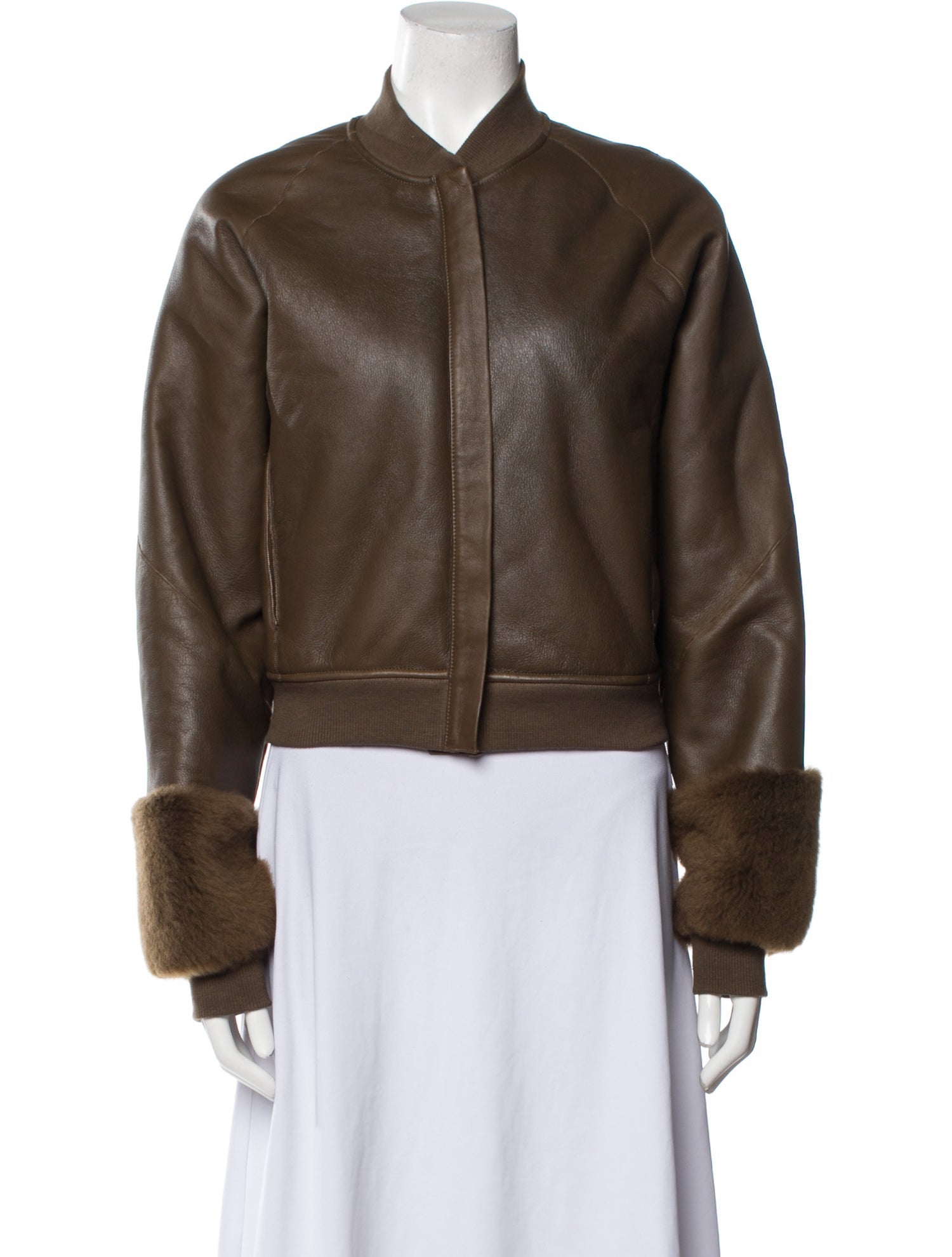 TWP Shearling Fur Jacket w/ Tags