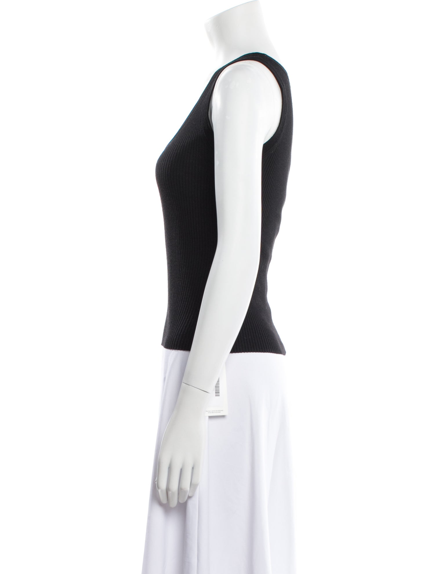 TWP Merino Wool Scoop Neck Top