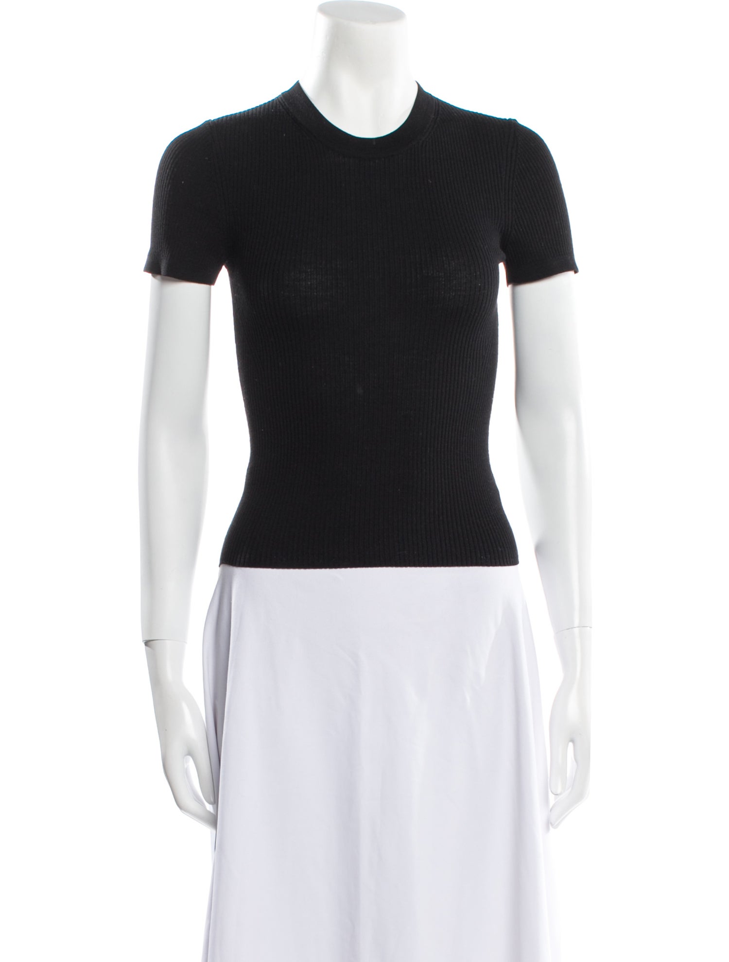 TWP Merino Wool Crew Neck T-Shirt