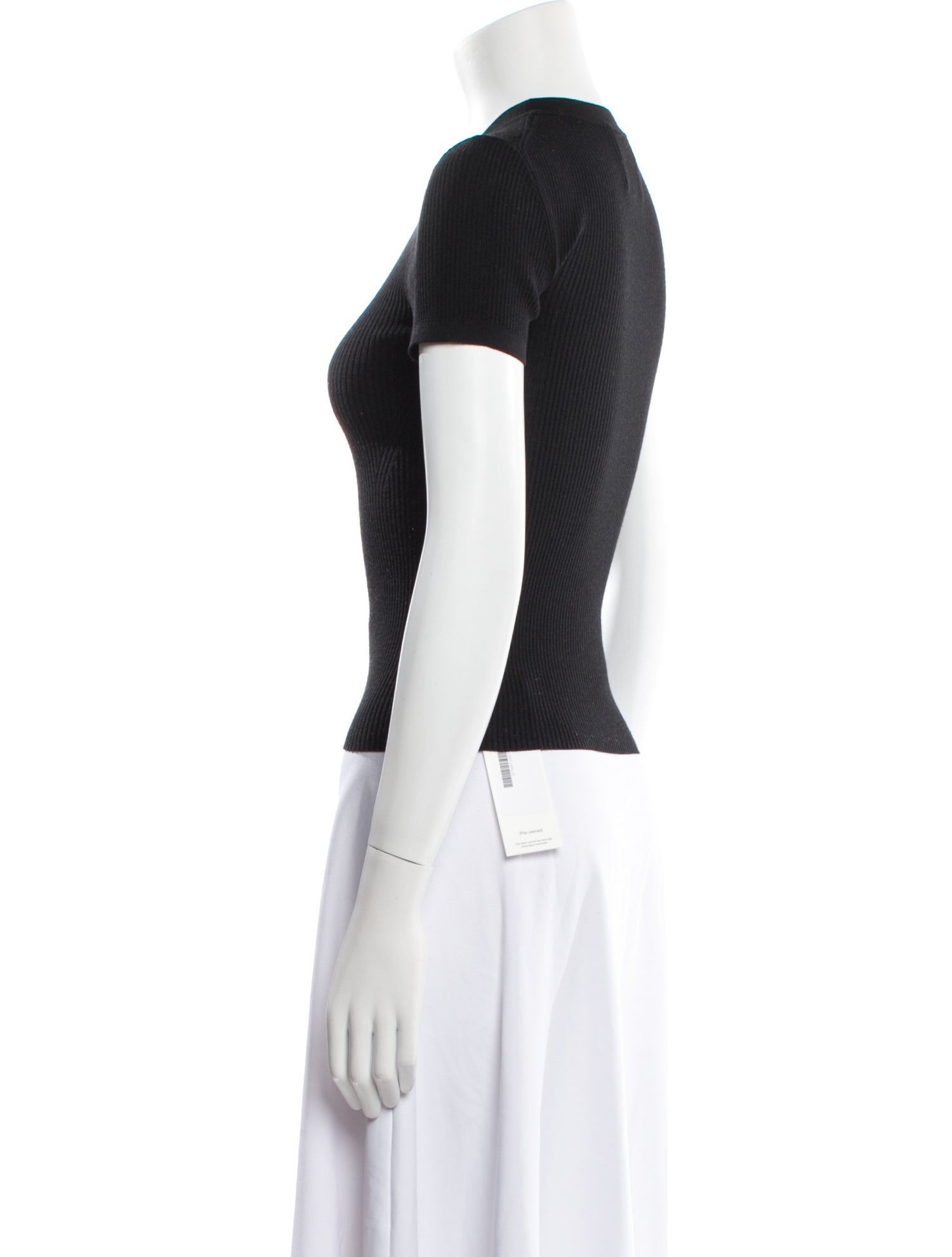 TWP Merino Wool Crew Neck T-Shirt