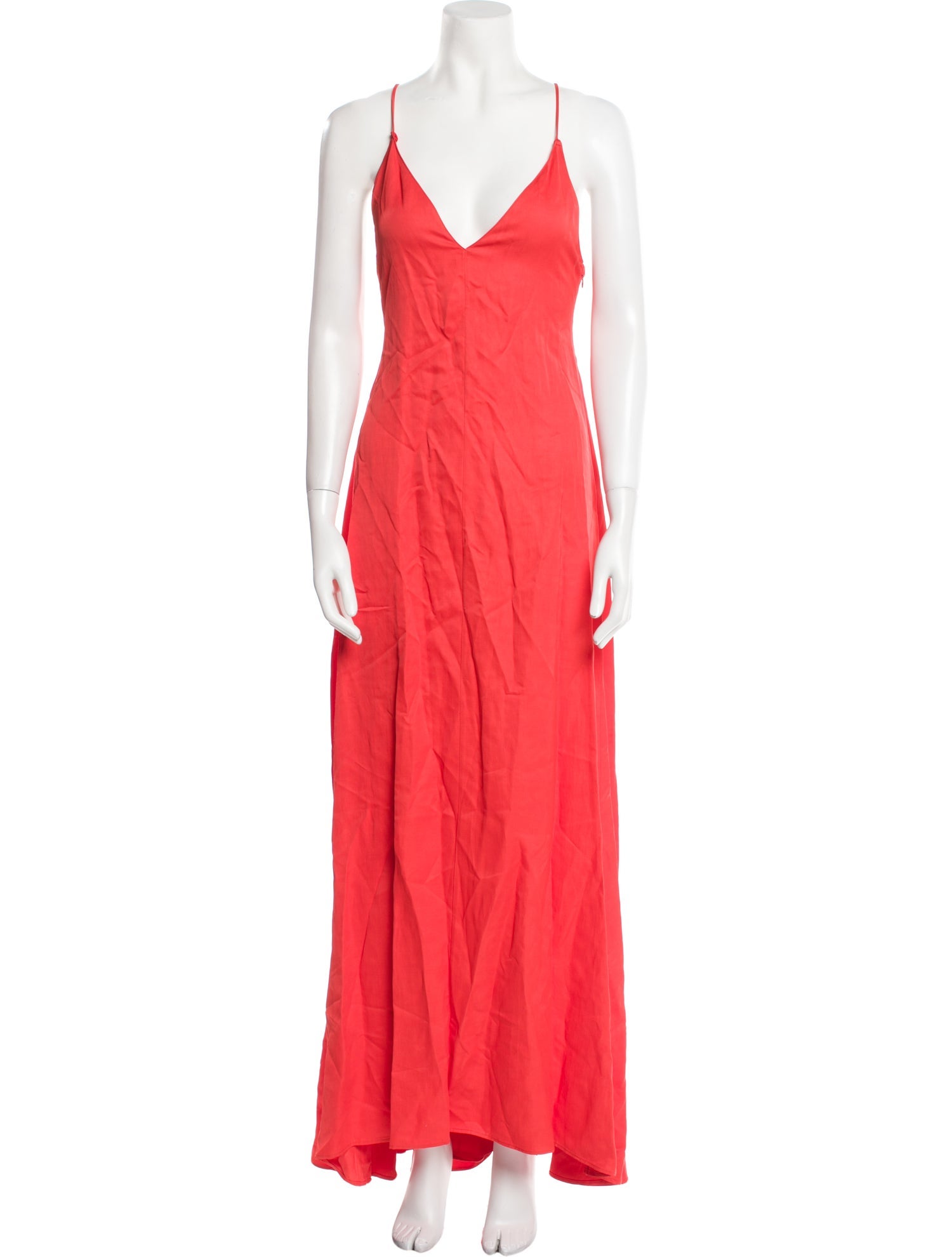 TWP V-Neck Long Dress