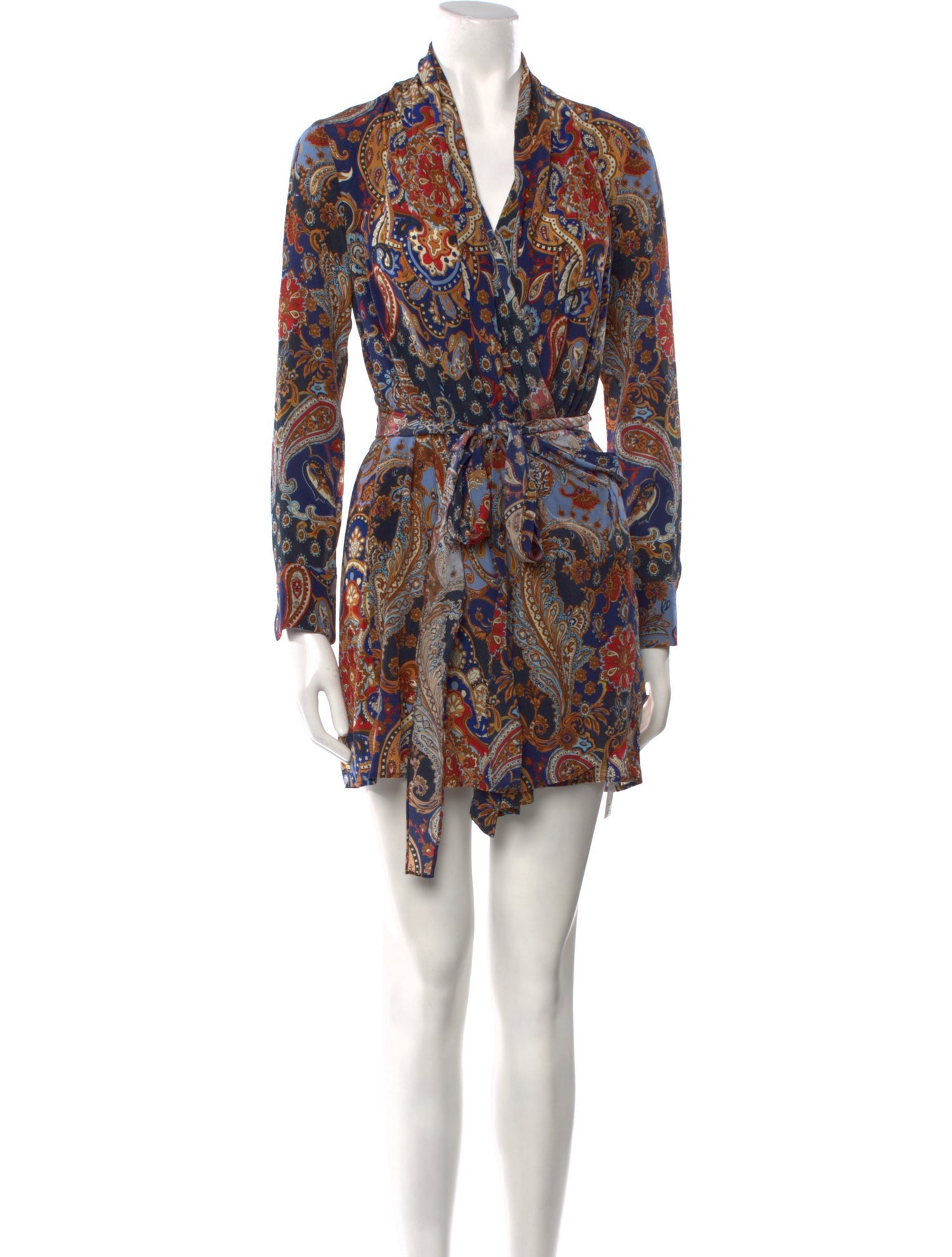 TWP Silk Mini Dress