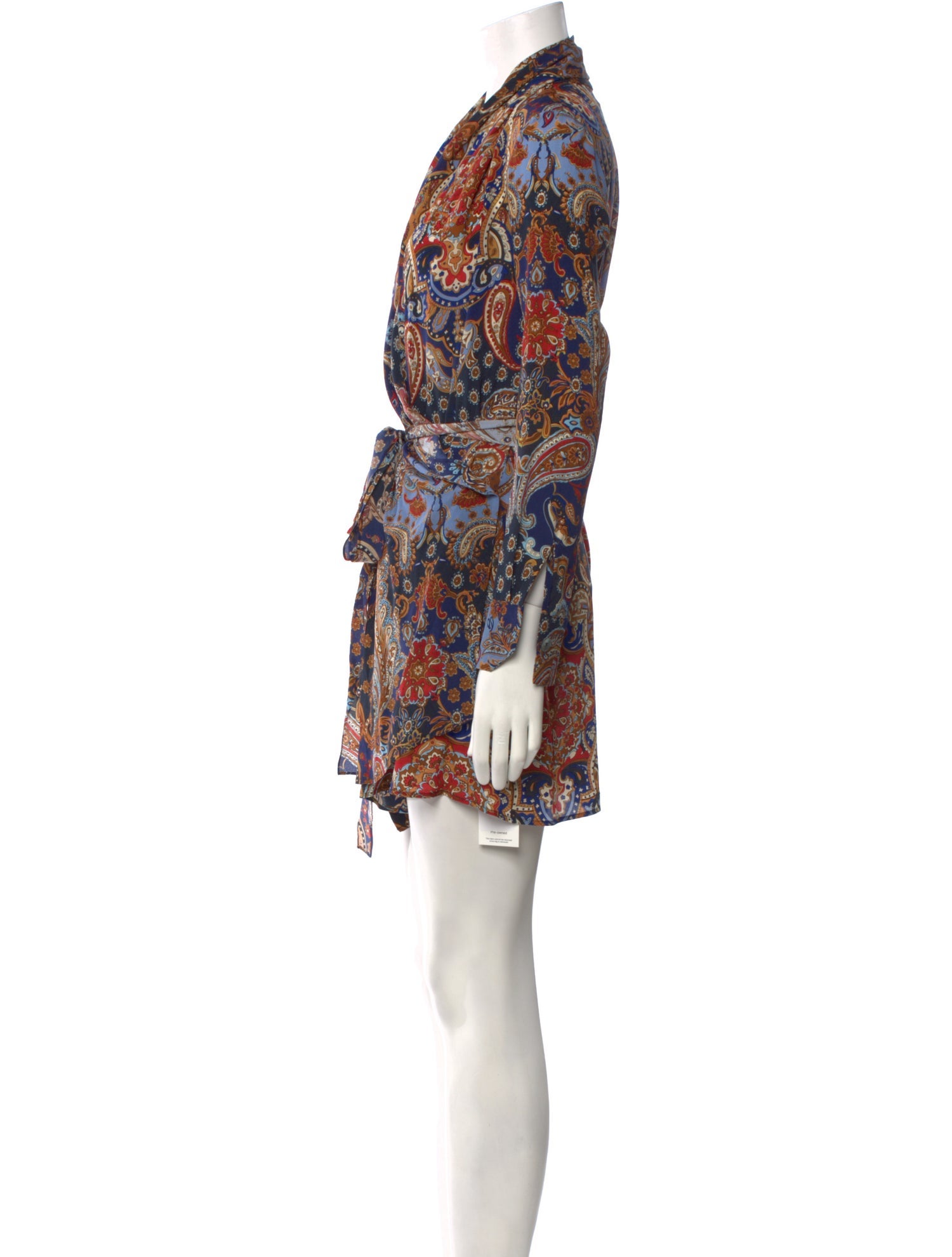 TWP Silk Mini Dress
