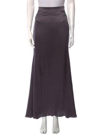TWP Silk Long Skirt