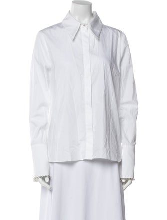 TWP Long Sleeve Button-Up Top