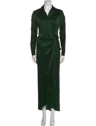 TWP Silk Long Dress