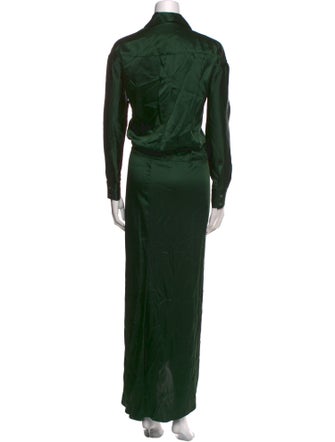 TWP Silk Long Dress