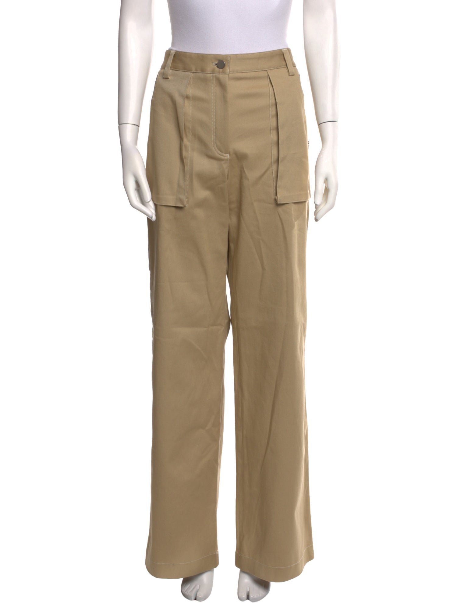 TWP High-Rise Wide Leg Jeans w/ Tags