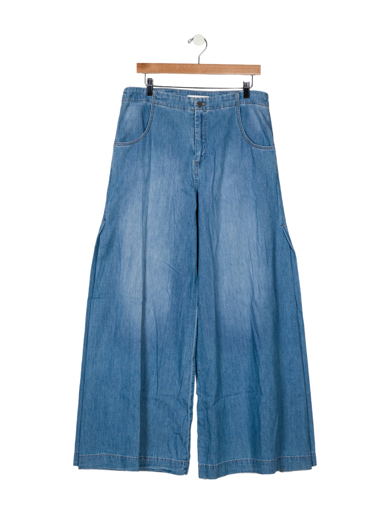 TWP High-Rise Wide Leg Jeans w/ Tags