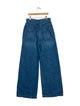 TWP High-Rise Wide Leg Jeans