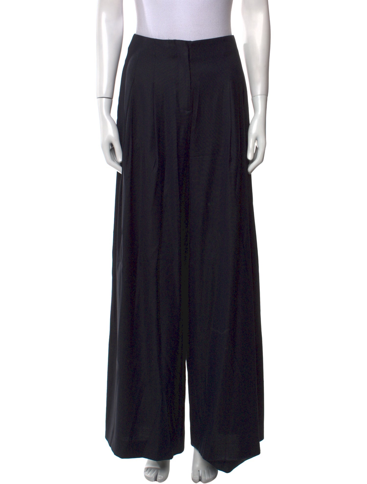 TWP Virgin Wool Wide Leg Pants