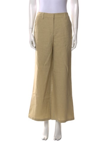 TWP Pants Linen Wide Leg US 4 | S
