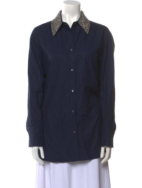 TWP Long Sleeve Button-Up Top