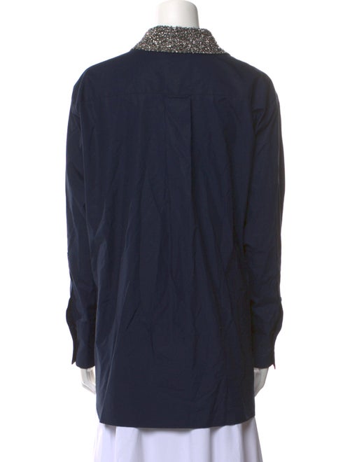 TWP Long Sleeve Button-Up Top