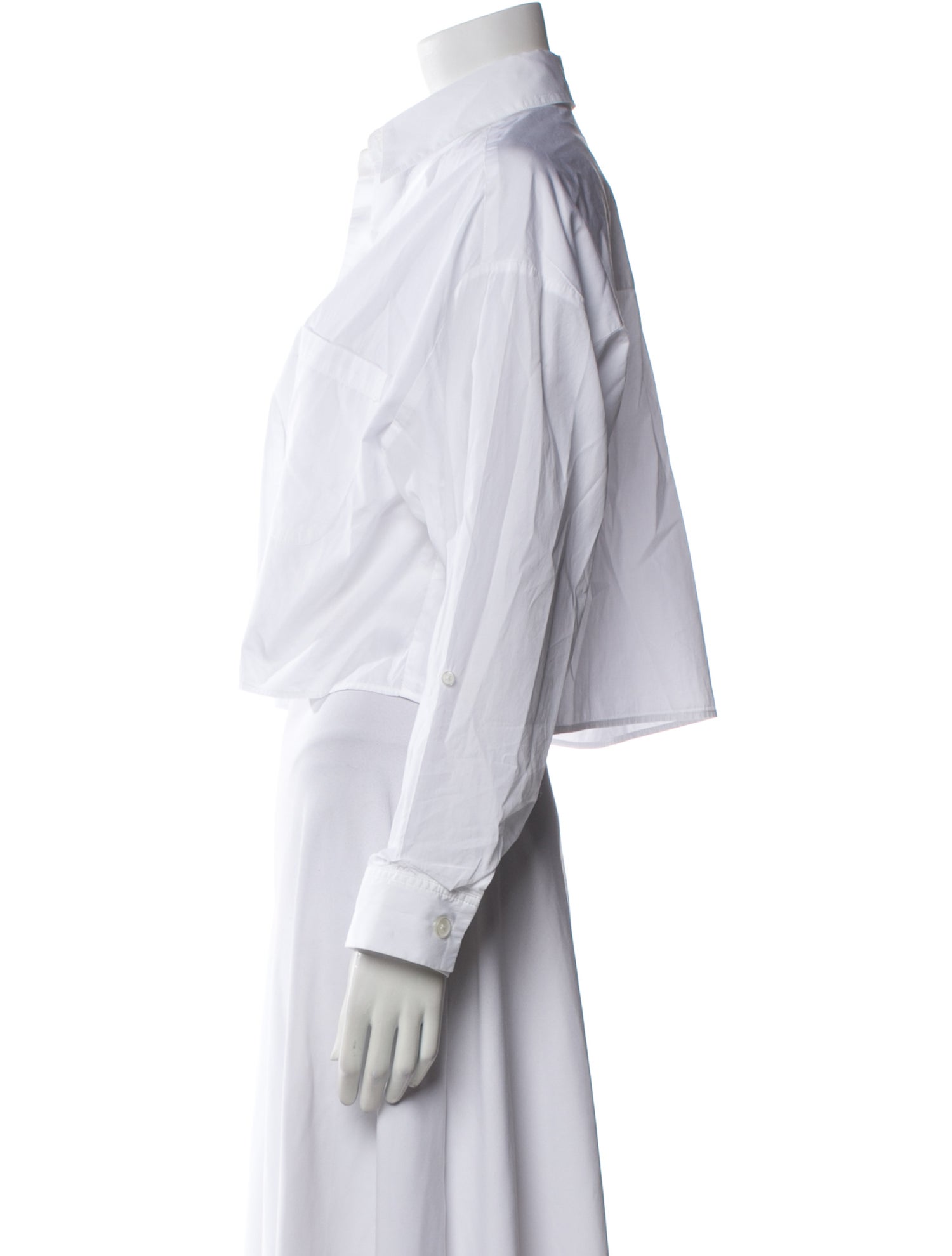 TWP Long Sleeve Button-Up Top