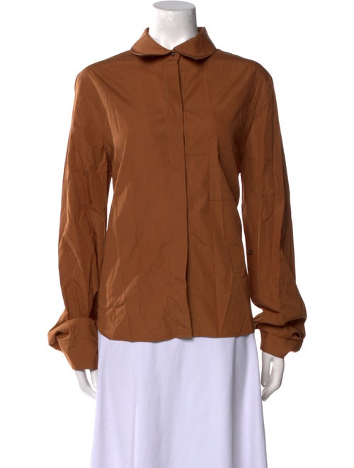 TWP Long Sleeve Button-Up Top