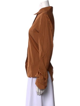 TWP Long Sleeve Button-Up Top