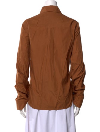 TWP Long Sleeve Button-Up Top