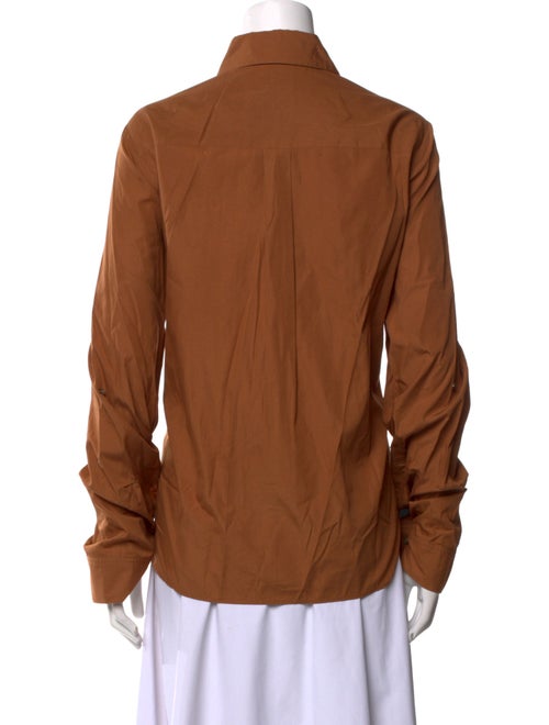 TWP Long Sleeve Button-Up Top