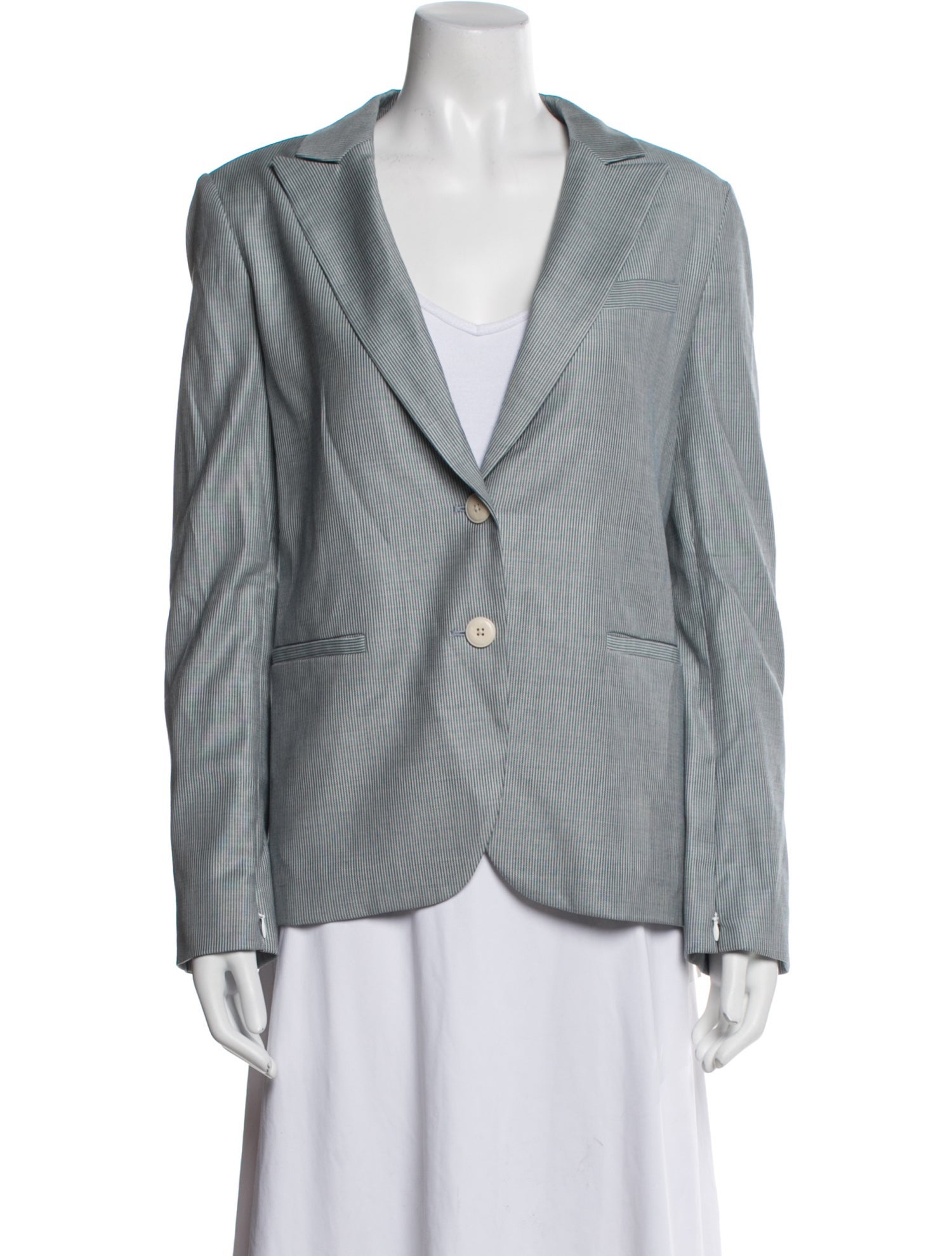 TWP Virgin Wool Striped Blazer w/ Tags
