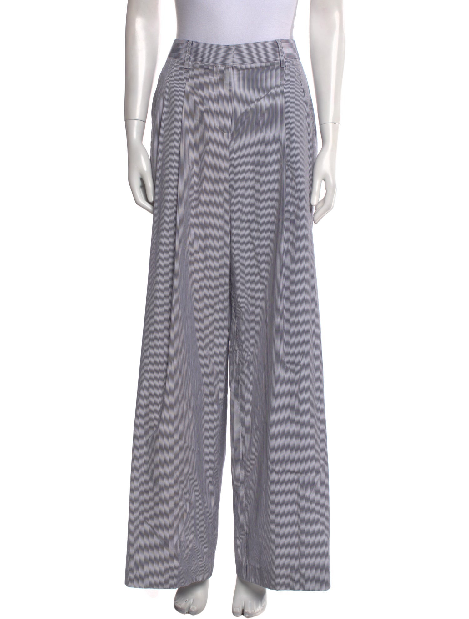 TWP Striped Wide Leg Pants w/ Tags
