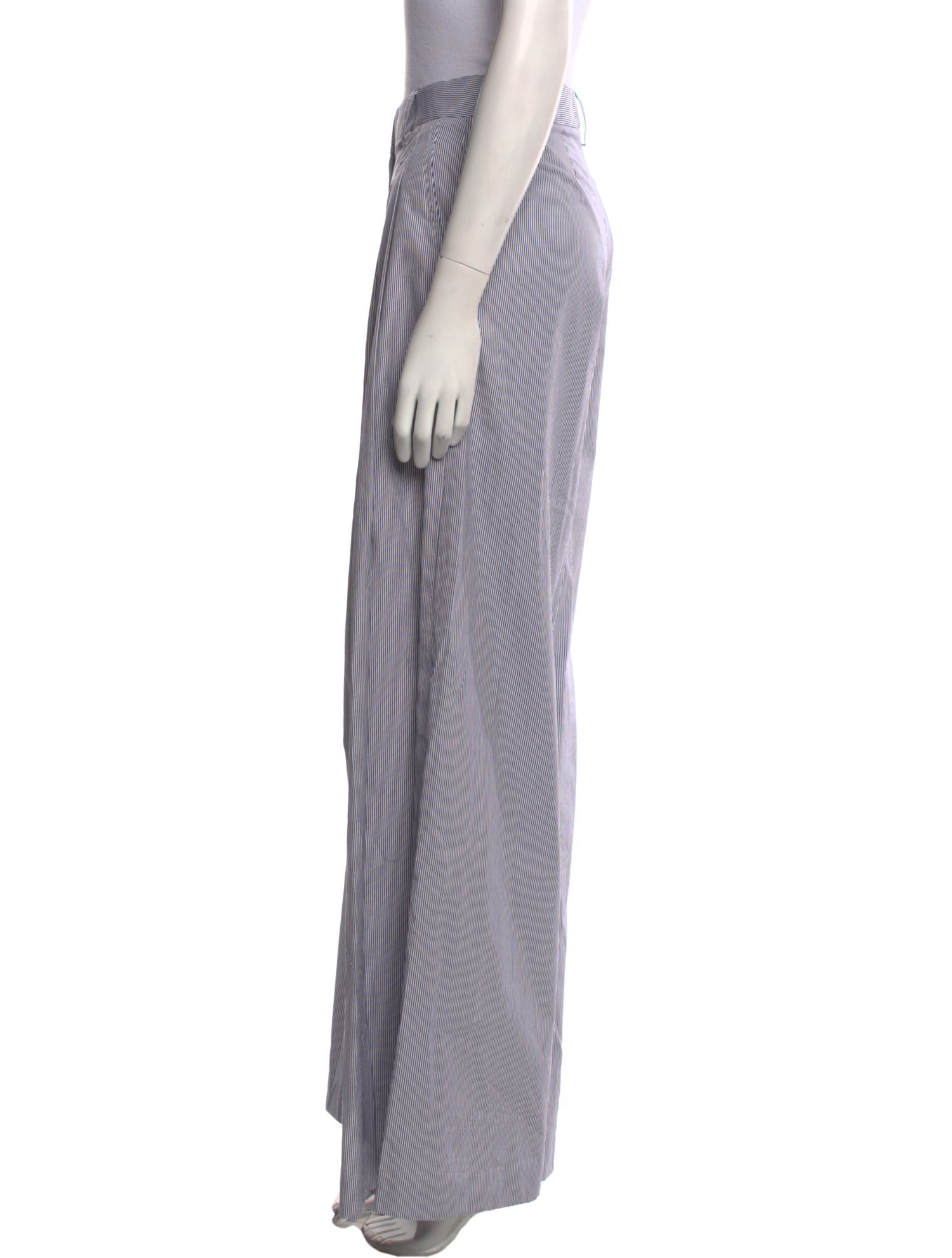TWP Striped Wide Leg Pants w/ Tags