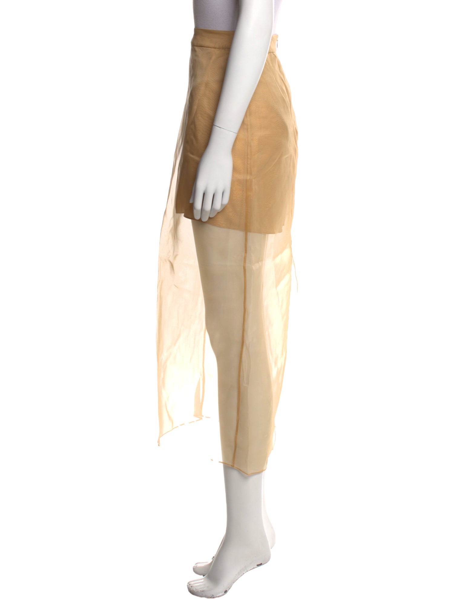 TWP Silk Midi Length Skirt w/ Tags