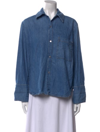 TWP Long Sleeve Button-Up Top