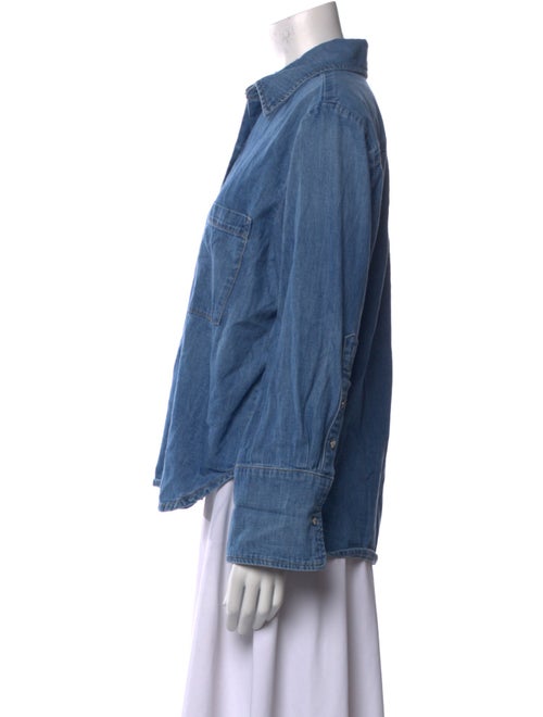 TWP Long Sleeve Button-Up Top