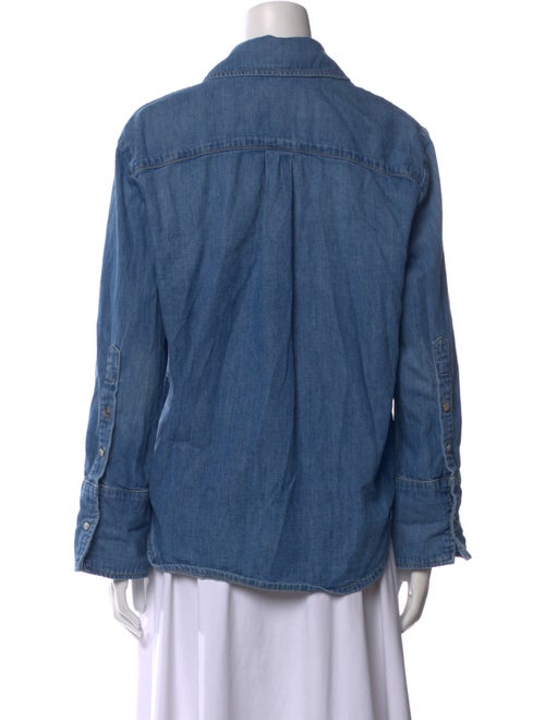 TWP Long Sleeve Button-Up Top