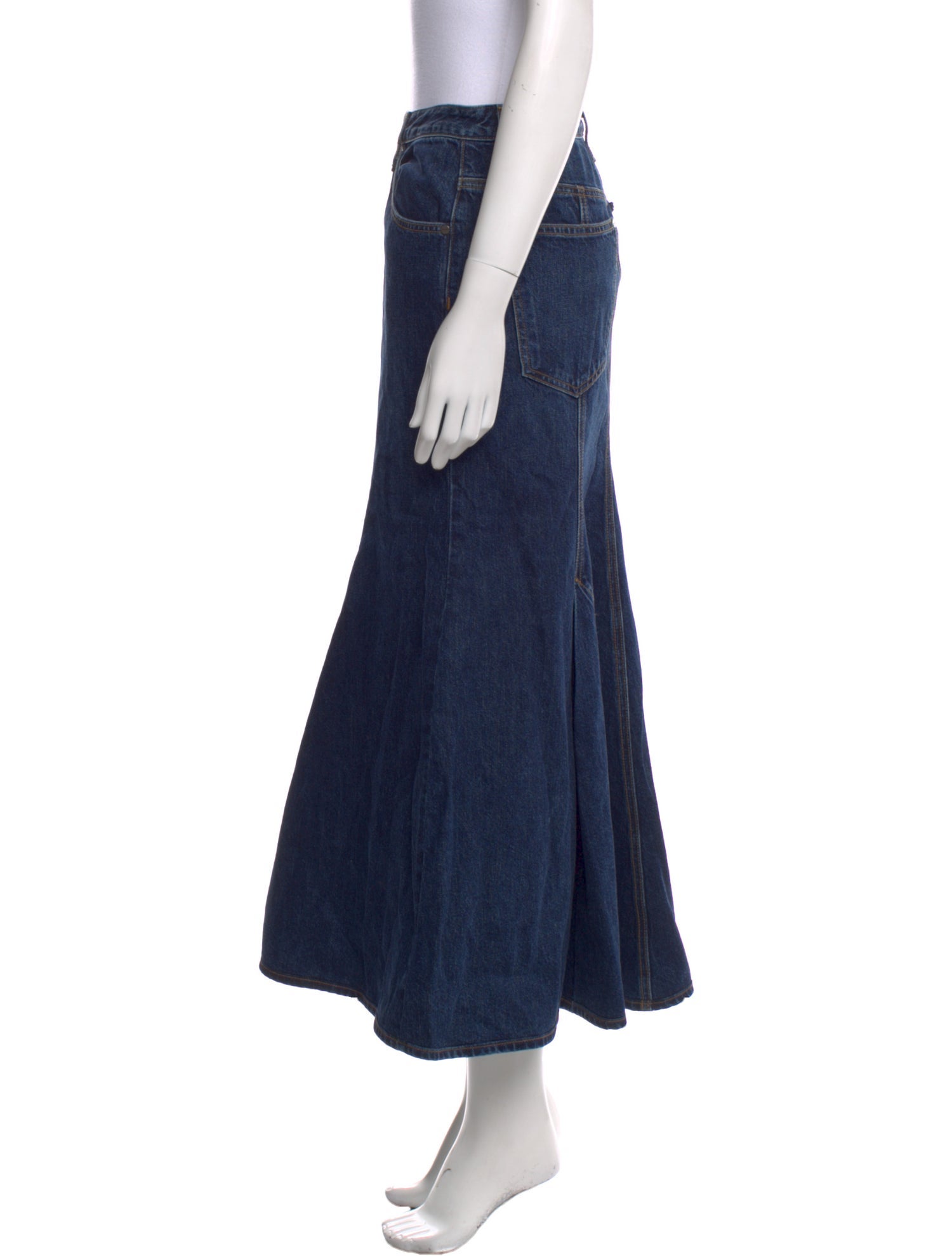 TWP Midi Length Skirt