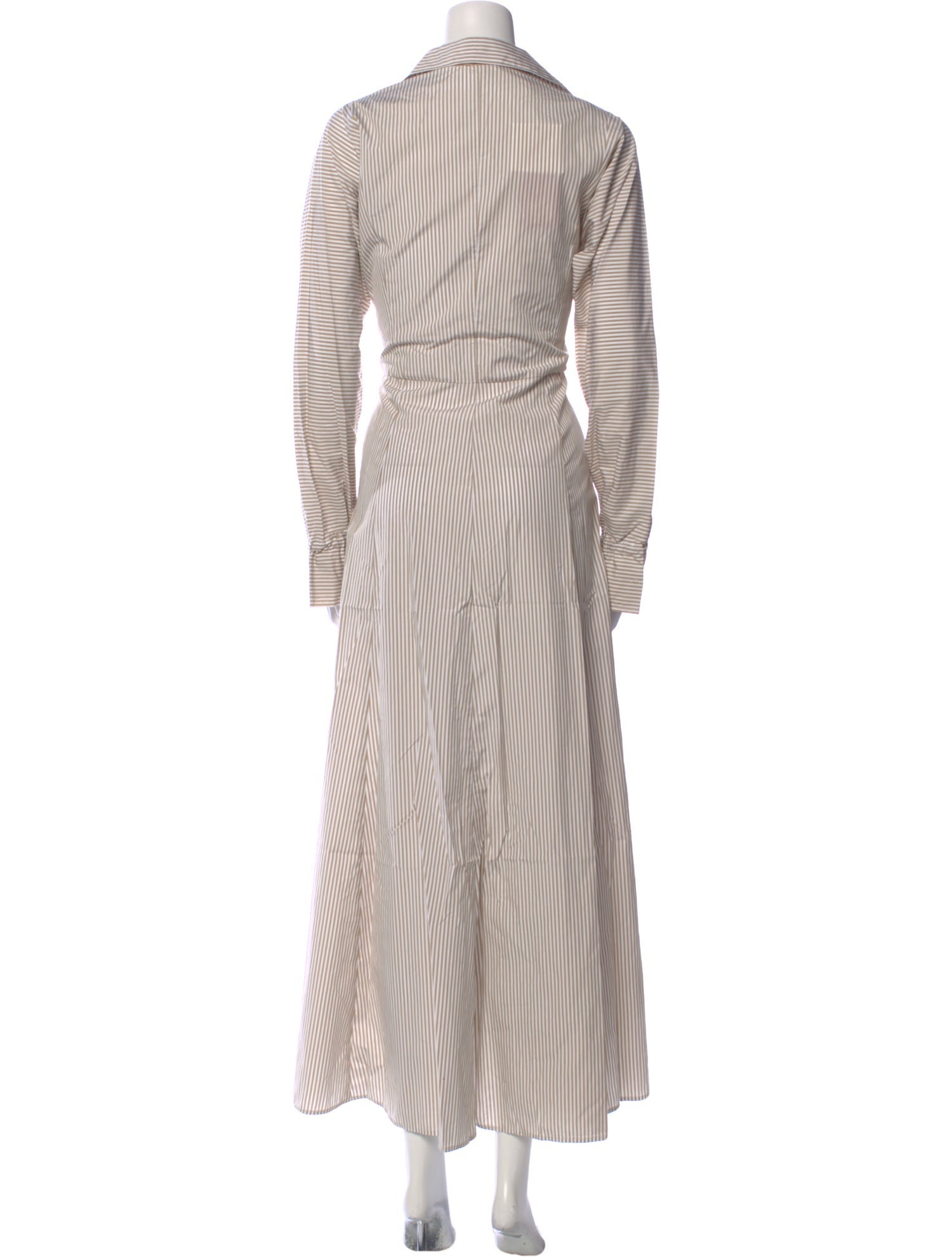 TWP Striped Long Dress