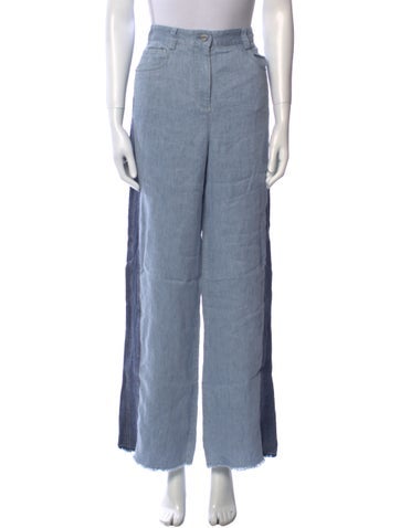 TWP Pants Hemp Wide Leg US 10 | L