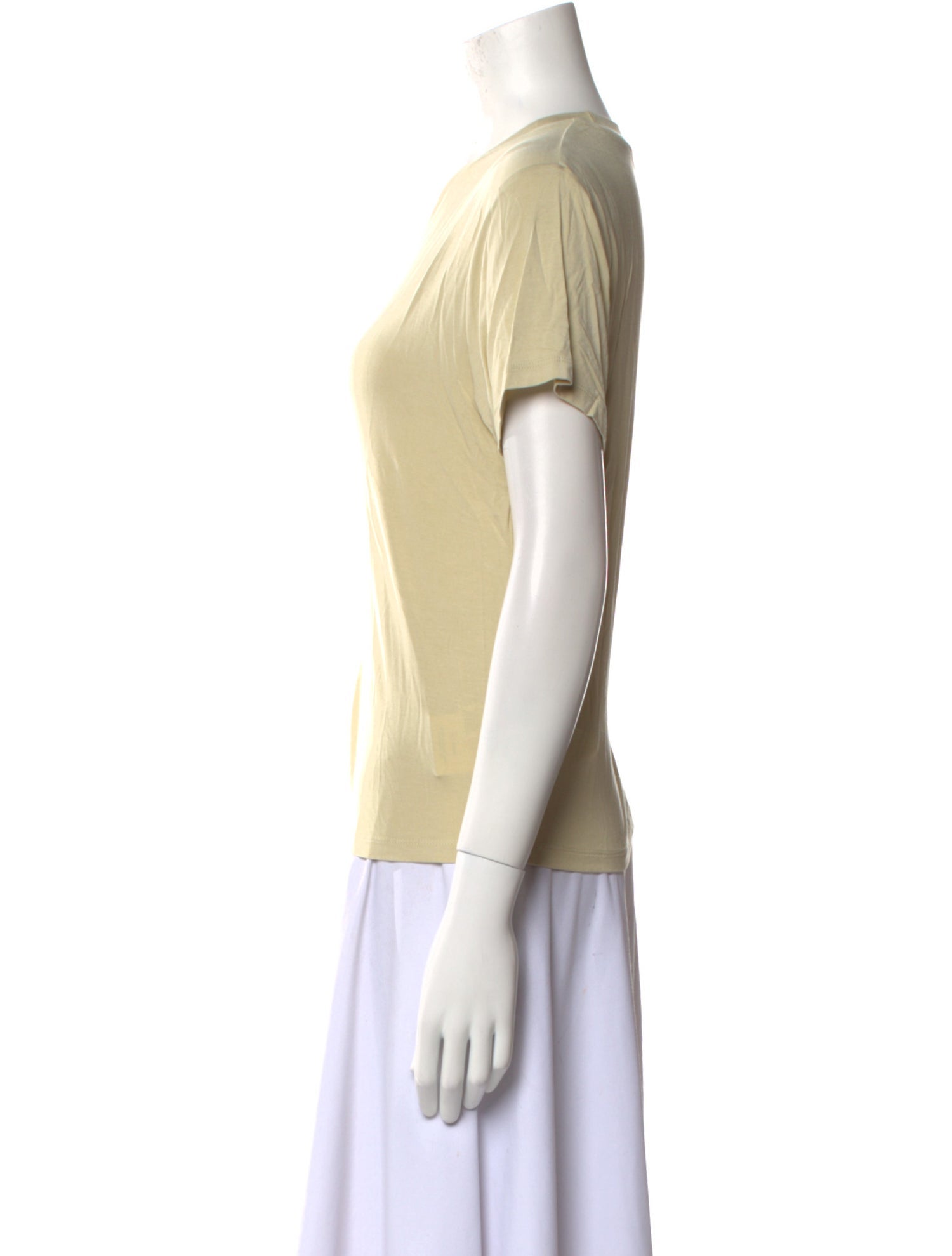 TWP Bamboo Crew Neck T-Shirt