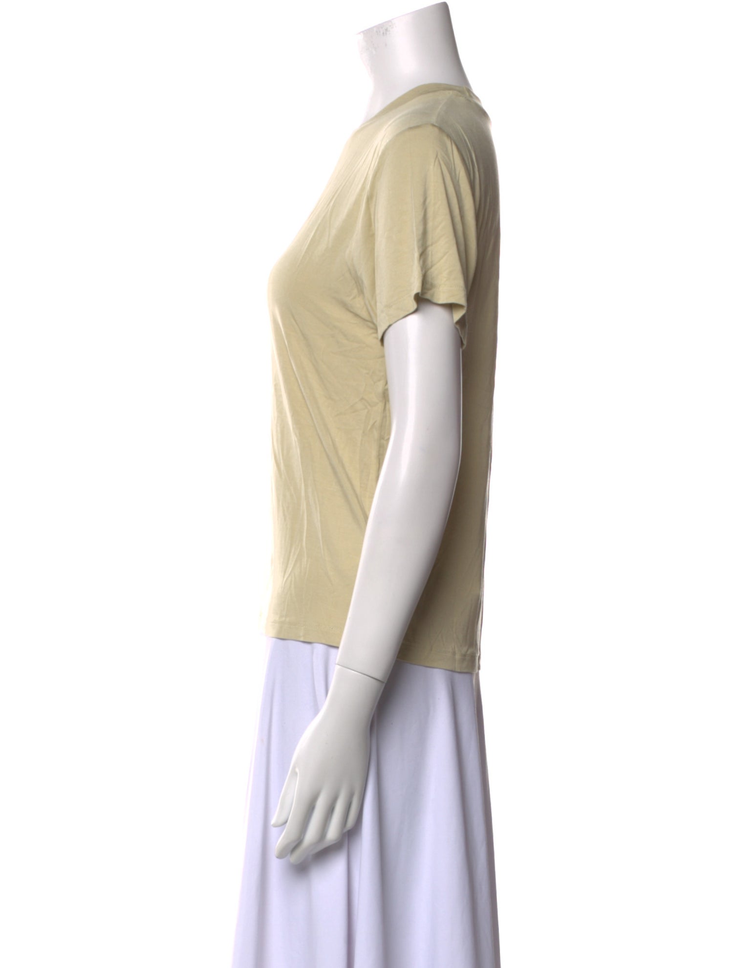 TWP Bamboo Crew Neck T-Shirt