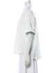 TWP Three-Quarter Sleeve Button-Up Top