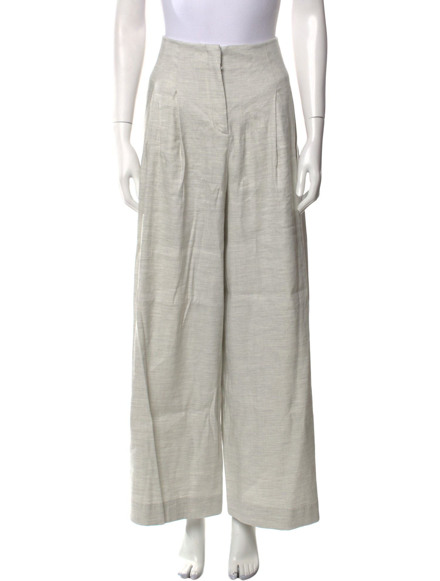 TWP Linen Wide Leg Pants