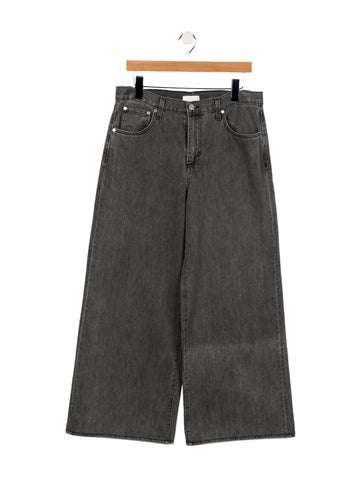 TWP Jeans High-Rise Wide Leg M