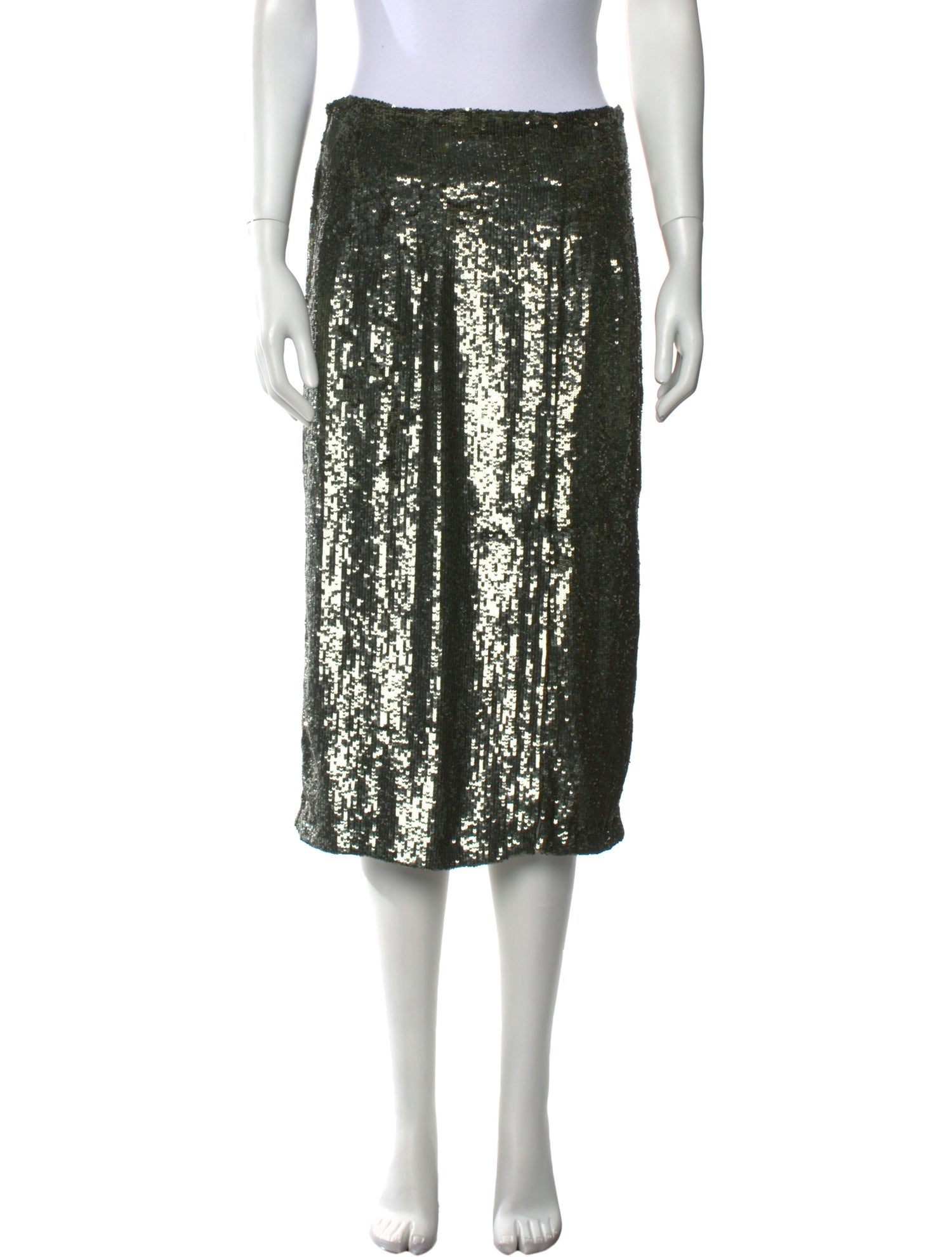TWP Silk Knee-Length Skirt w/ Tags