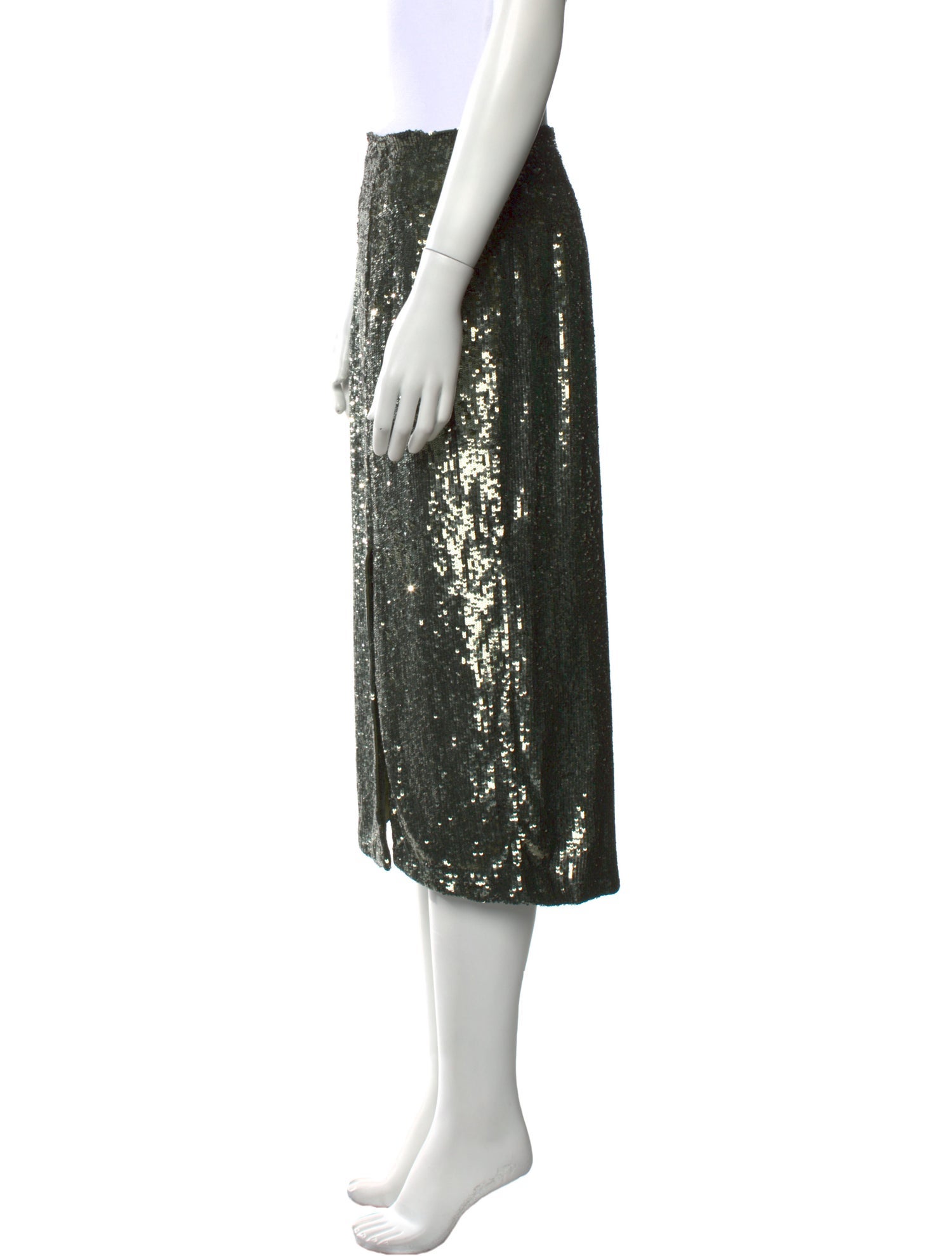 TWP Silk Knee-Length Skirt w/ Tags