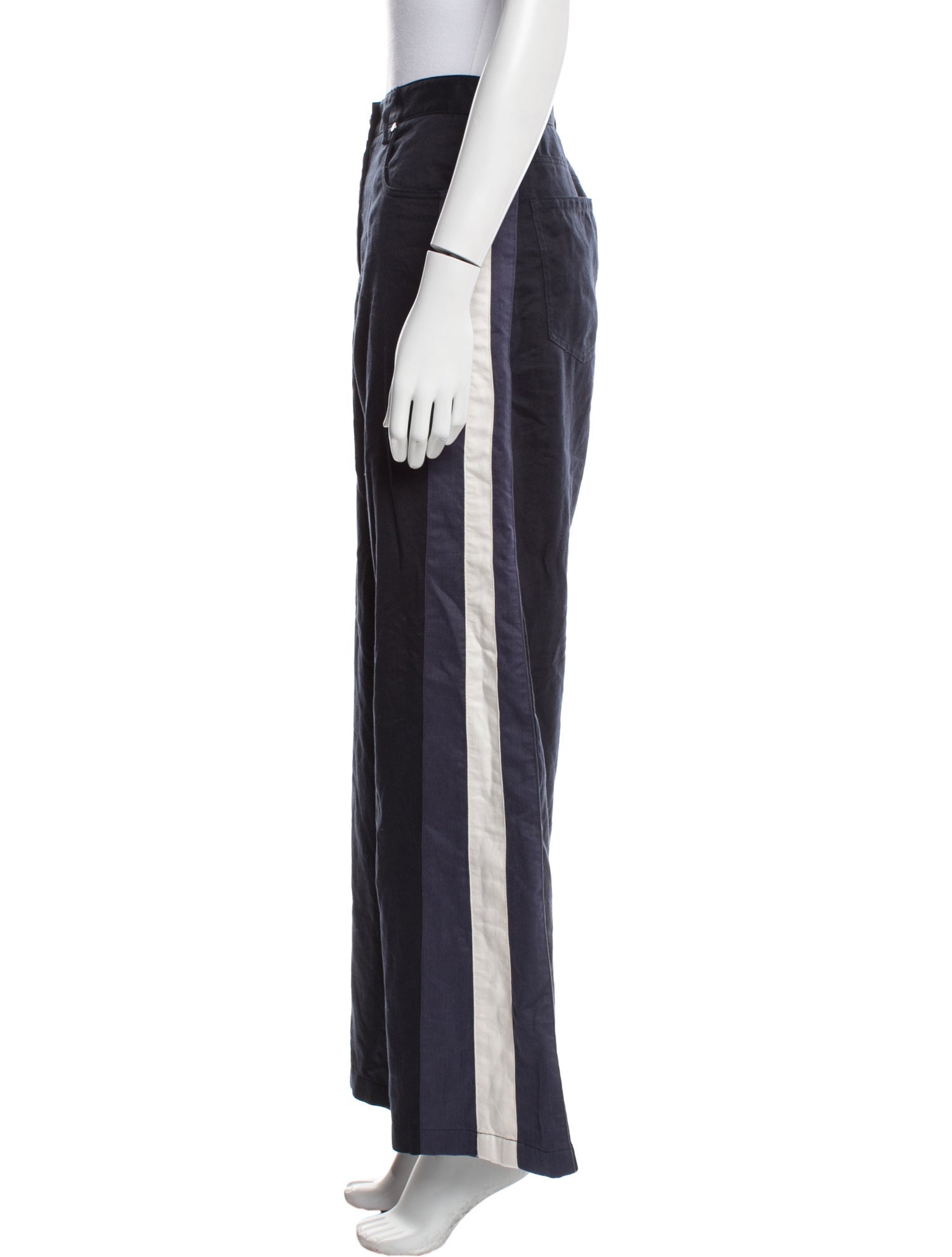 TWP Linen Wide Leg Pants