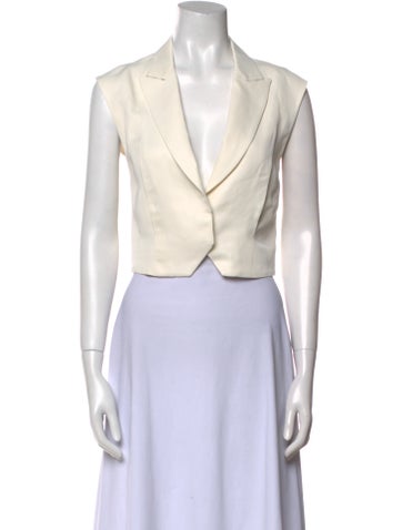 TWP Tops Sleeveless Crop Top XS