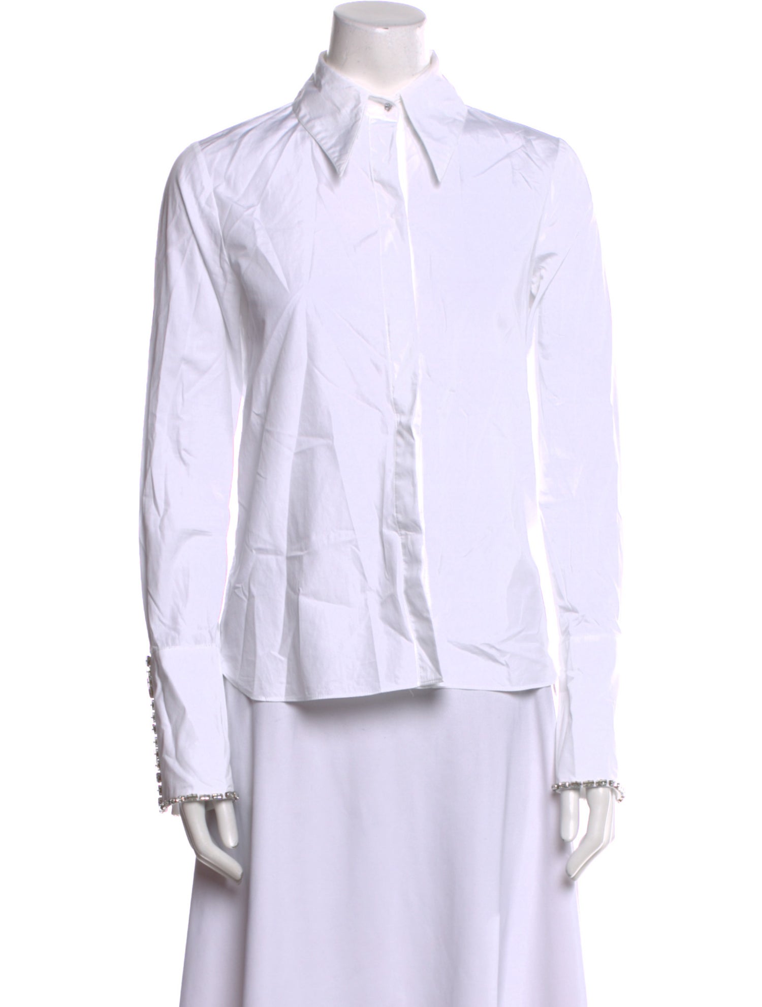 TWP Long Sleeve Button-Up Top